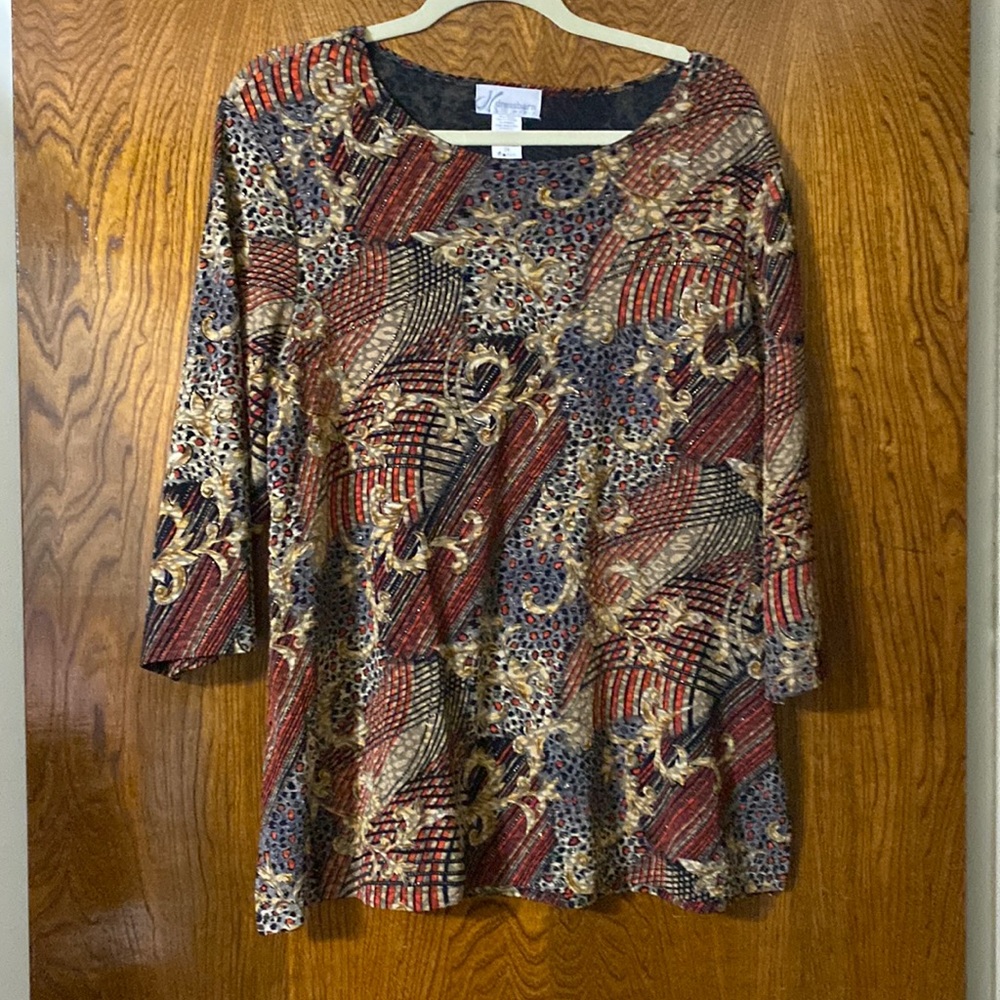 COPY - Dressbarn / top / size 2X. Price is firm